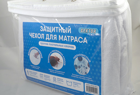 Защитен калъф за матрак против дървеници GEKTOR