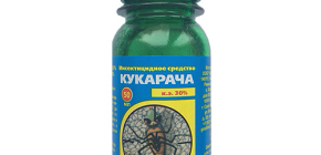 Botemedel mot vägglöss Cucaracha och recensioner av dess användning