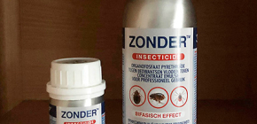 Botemedel mot vägglöss Zonder och recensioner om användningen av detta läkemedel
