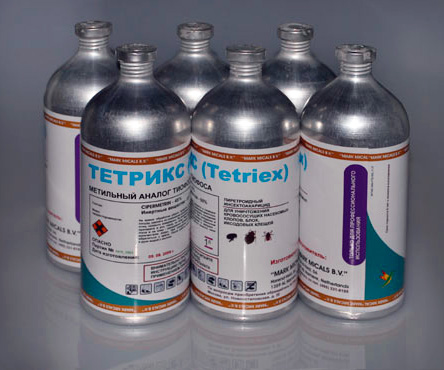 תרופה מקצועית לפשפשים Tetrix