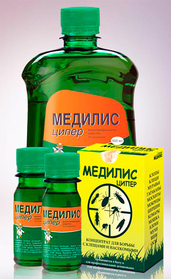 Efficace repellente per insetti Medilis Ziper
