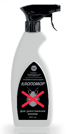 תרופה לפשפש פשתן Klopomor