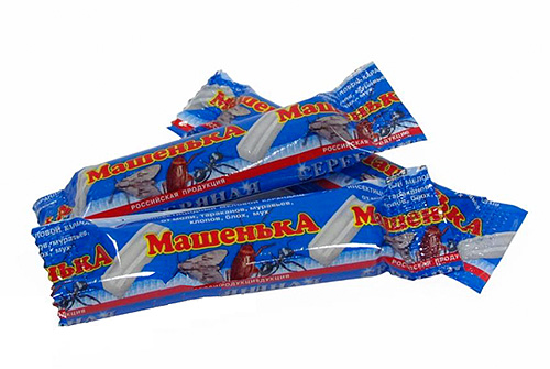 Krita från kackerlackor Masha