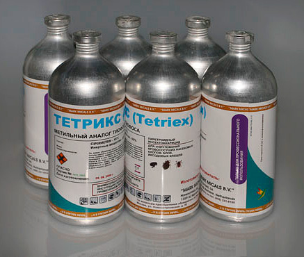 התרופה Tetrix מפשפשים