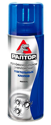 Rimedio per le cimici dei letti Raptor