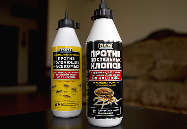 Polvere repellente per insetti serie Hector