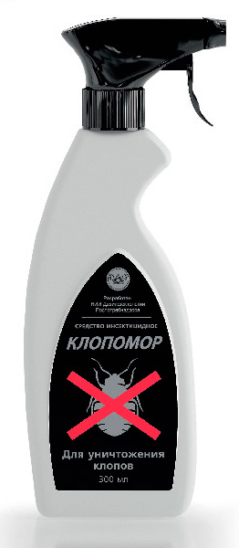 אמצעים להשמדת פשפש המיטה Klopomor