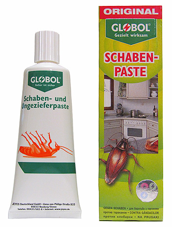 Gel di scarafaggi Globol