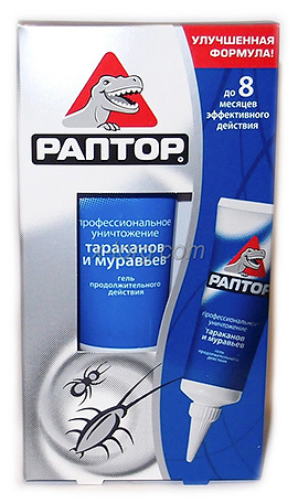 Gel da scarafaggi Raptor