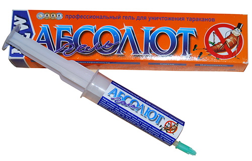 Gel assoluto