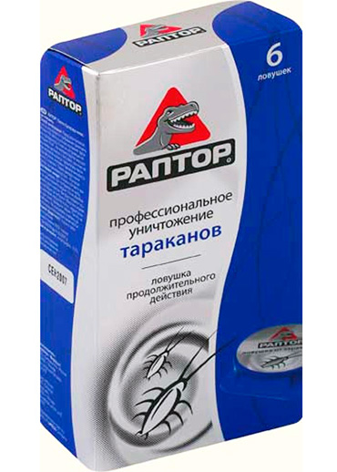 Trappole da scarafaggi Raptor