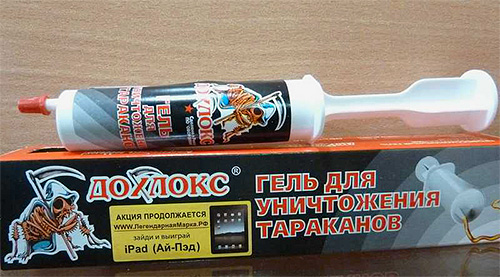 Gel di scarafaggi Dohloks