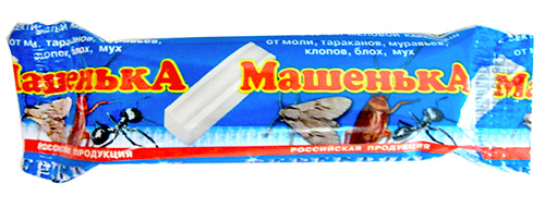 Молив (креда) от хлебарки Маша