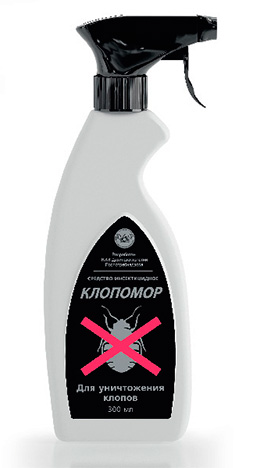 Rimedio per i bug domestici Klopomor