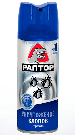 Aerosol Raptor de percevejos