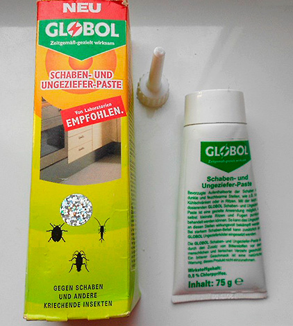 Gel per scarafaggi molto efficace Globol (Globol)
