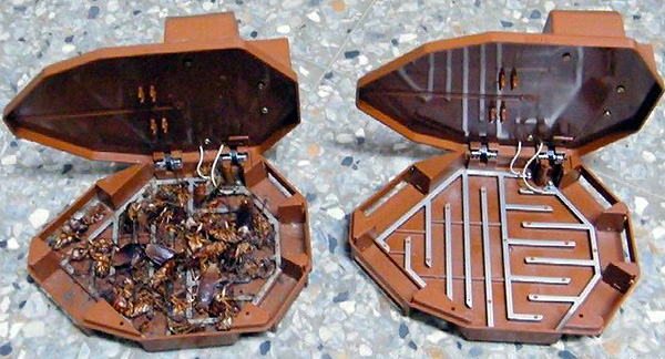 Trappola per scarafaggi elettrica