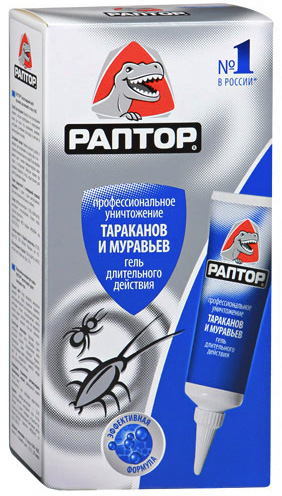 Gel da scarafaggi Raptor