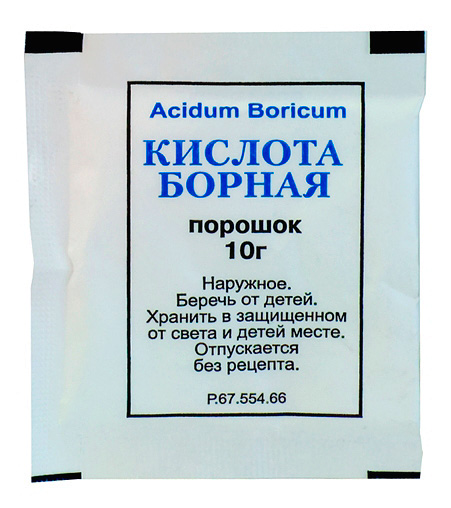 Acido borico