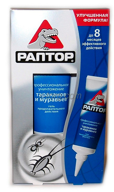 Raptor Gel de Inseto