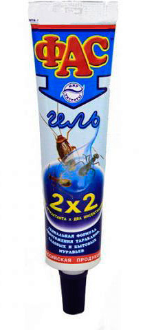 Gel de baratas Fas