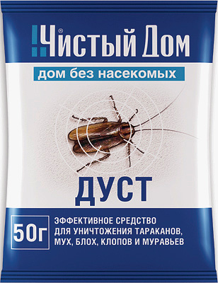 Insektsdamm Chisty Dom