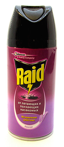 Aerosol Insektsavvisande Raid