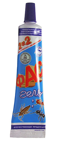 Fas: gel från kackerlackor