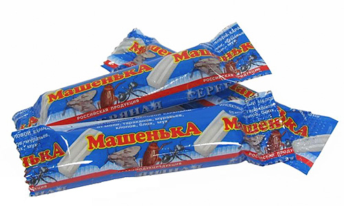 Exempel: krita från kackerlackor Masha