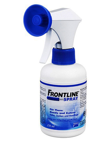 Spray antipulgas para gatos Frontline