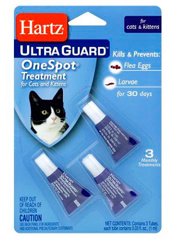 Gotas de pulgas para gatos Hartz