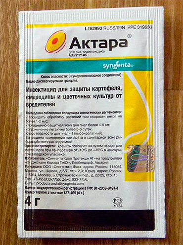 Insekticíd Aktara