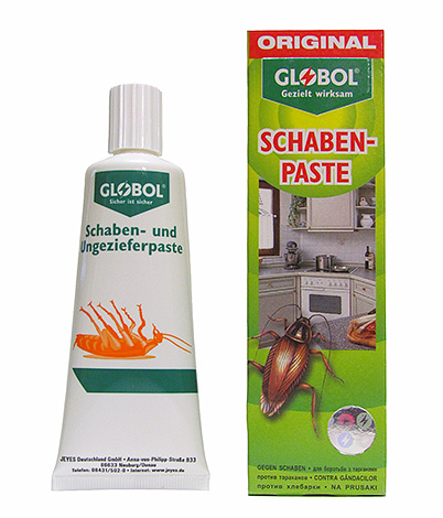 Globol - немско лекарство за хлебарки