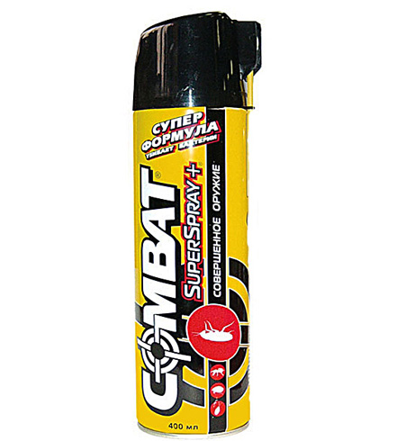Remédio para baratas Kombat Superspray