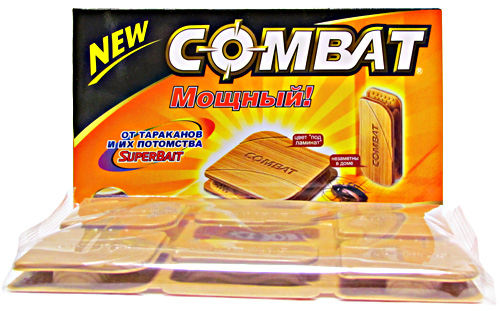 Armadilhas Combate sob laminado