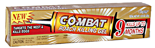 Gel de baratas Kombat