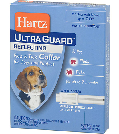 Lopphalsband för hundar Hartz Ultra Guard