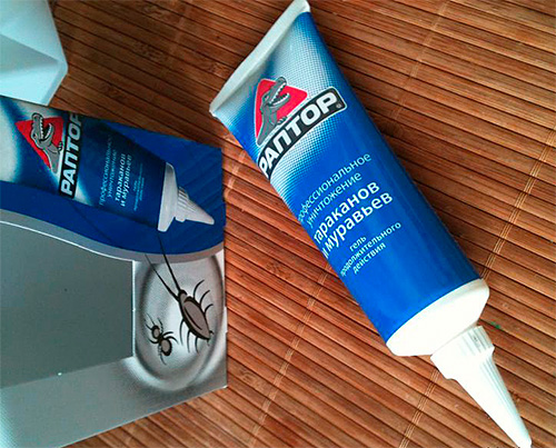 Insecticidal gel Raptor