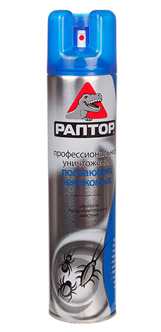 Aerosol Raptor from crawling insects (cockroaches, ants, bedbugs)