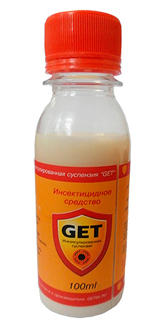 Insecticide Get, made using microencapsulation technology