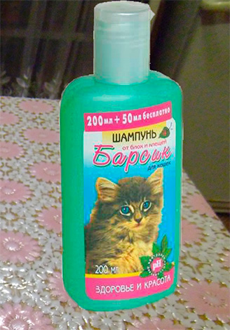 Шампоан против бълхи Barsik
