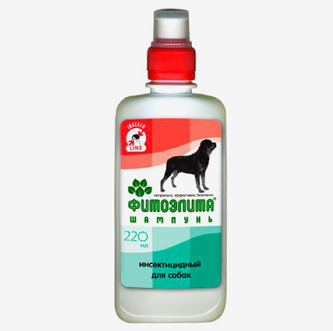 Phytoelita - shampoo clássico para pulgas em cães
