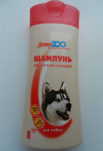 O shampoo Doctor Zoo contém muitos ingredientes naturais