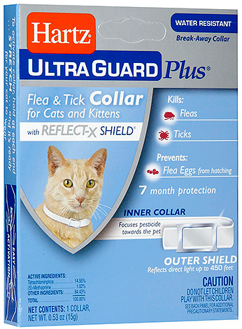 Coleira antipulgas para gatos e gatinhos Hartz