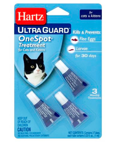 Flea lança Hartz para gatos e gatinhos