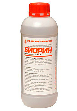 Biorin repellente per insetti professionale