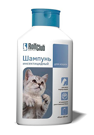 Rolf Club šampón proti blchám