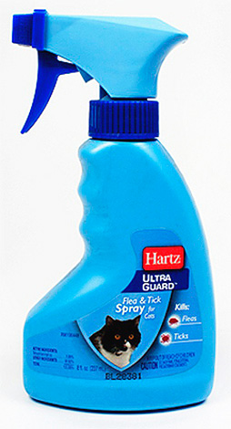 Sprej proti blchám Hartz