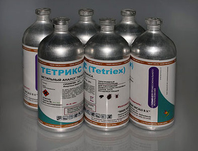 Tetrix é vendido em grandes contêineres