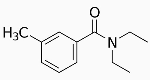 Diéthyltoluamide (DEET)